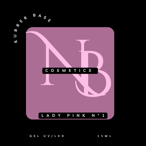 Pré commande RUBBER BASE LADY PINK